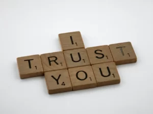 build trust with customers thru marketing